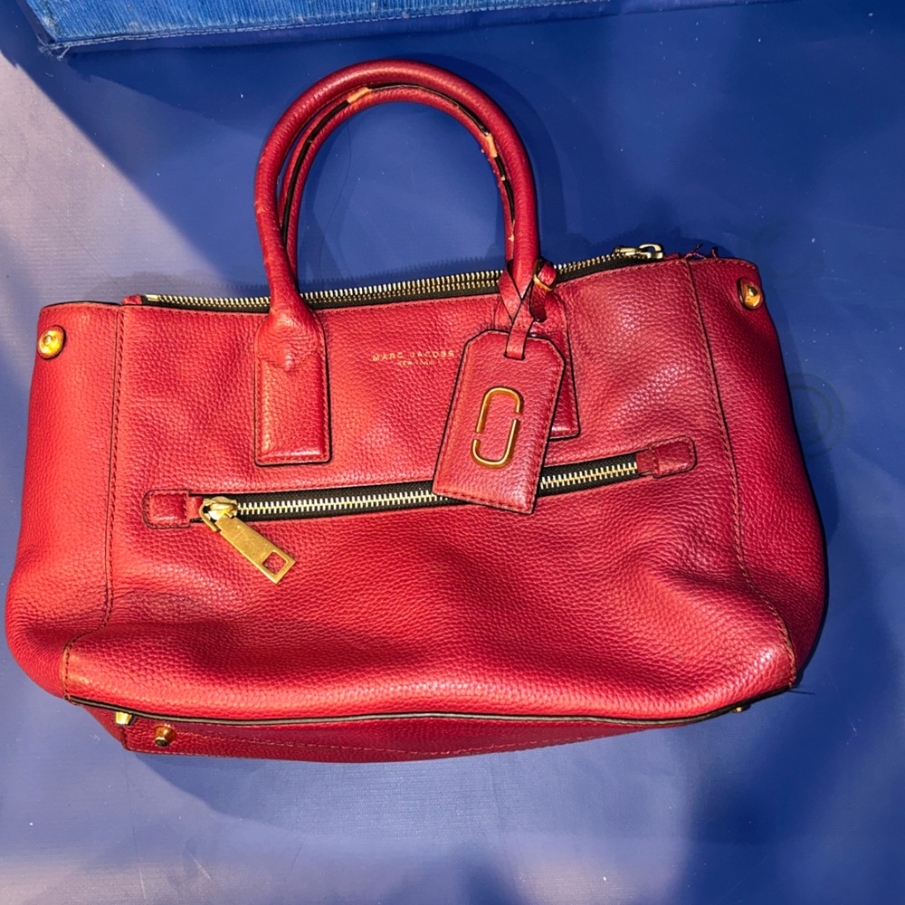 Marc Jacobs Big Shot leather crossbody bag